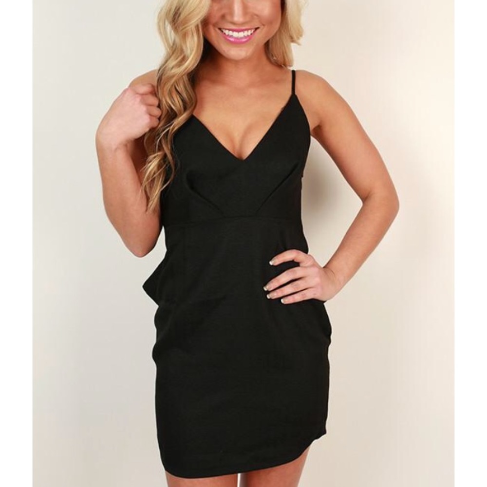 Ruffles On Repeat Mini Dress